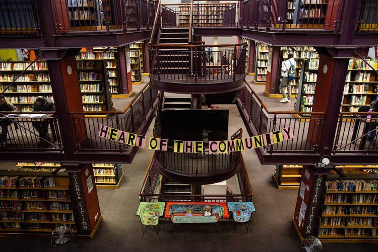The Cape Town Central Library as a public place for learning