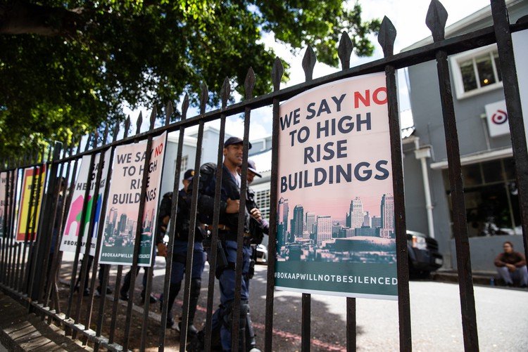 Bo-Kaap residents gathering to protect neighbourhood heritage