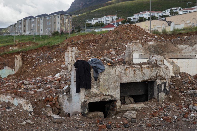 District Six ruins uncovered during preparation for housing