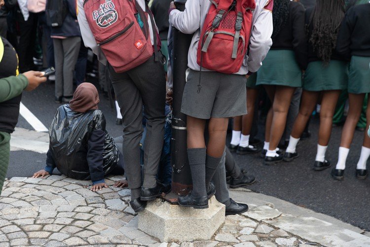 Learners sharing an ordinary school day