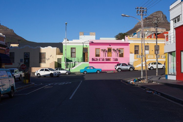 Bo-Kaap during the first day of South Africa’s Covid-19 lockdown