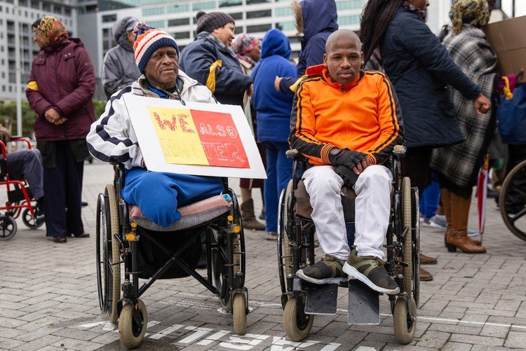 Residents calling for mobility to be treated as a public right